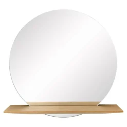 Schönbuch Cut Ablagebord mit Spiegel Ø 75cm| Spiegel|Spiegel