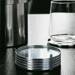 Barzubehör^Stelton Cylinda Line Gläseruntersetzer 6er Set