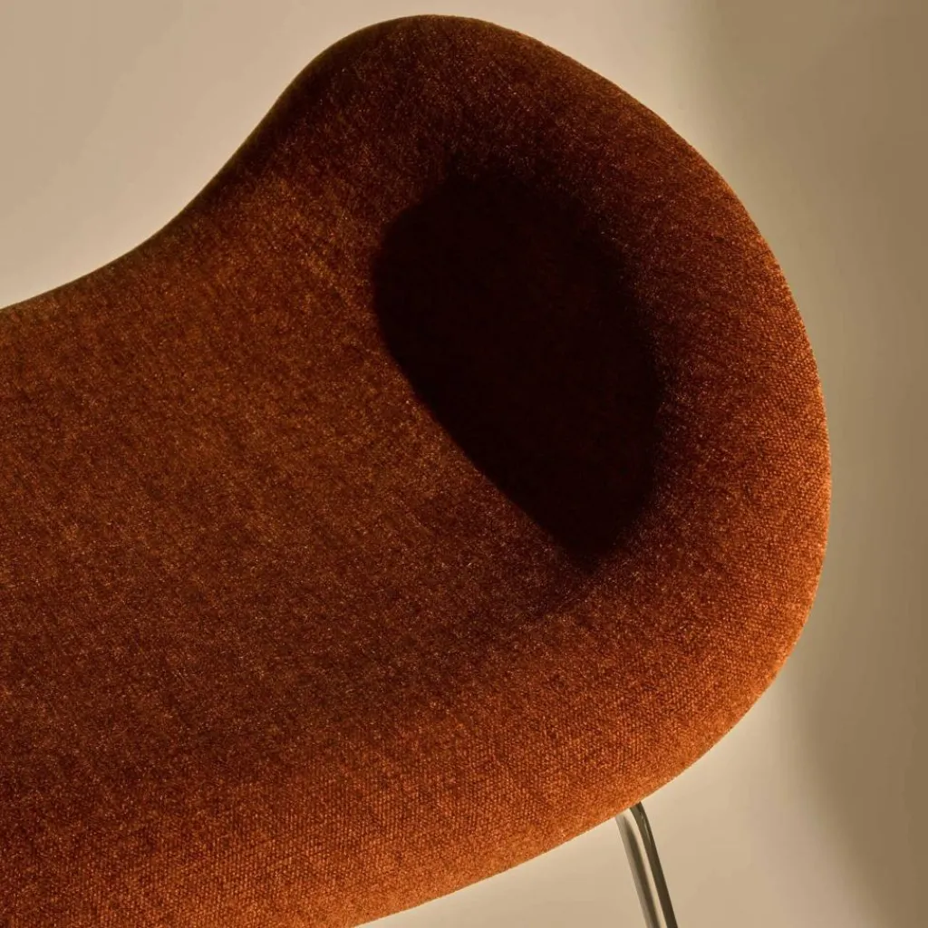 Barhocker^Gubi 3D Barstuhl gepolstert