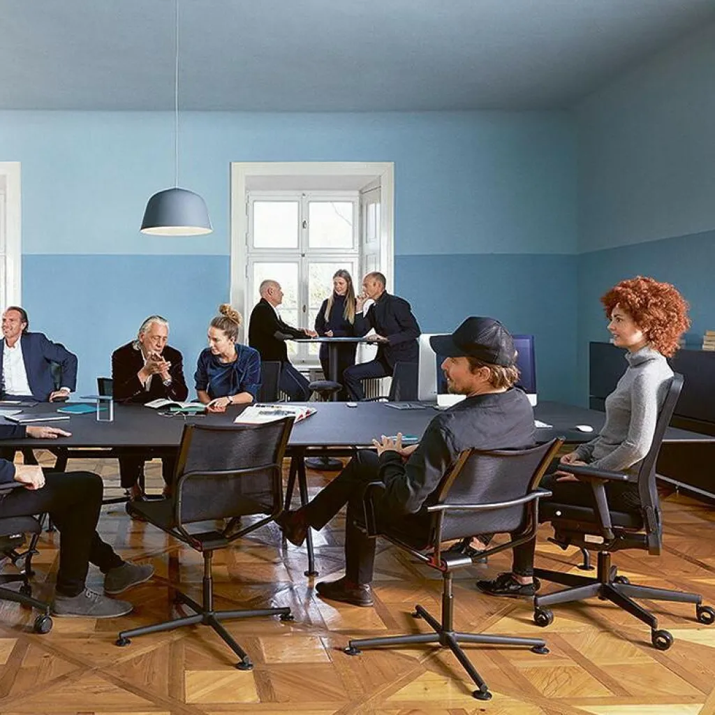 Wagner D1 Bürostuhl Vierfußgestell| Bürostühle