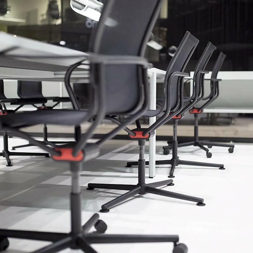 Wagner D1 Bürostuhl Vierfußgestell| Bürostühle