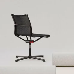 Wagner D1 Bürostuhl Vierfußgestell| Bürostühle