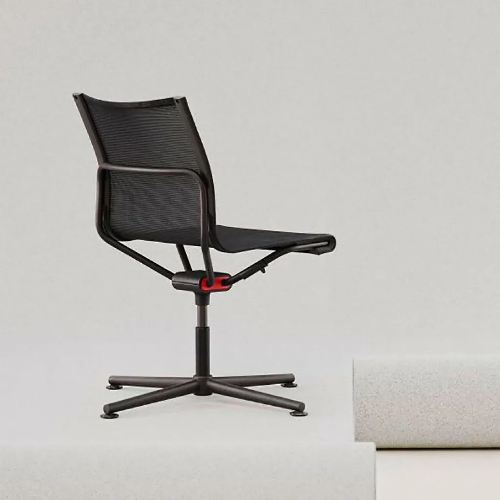 Wagner D1 Bürostuhl Vierfußgestell| Bürostühle