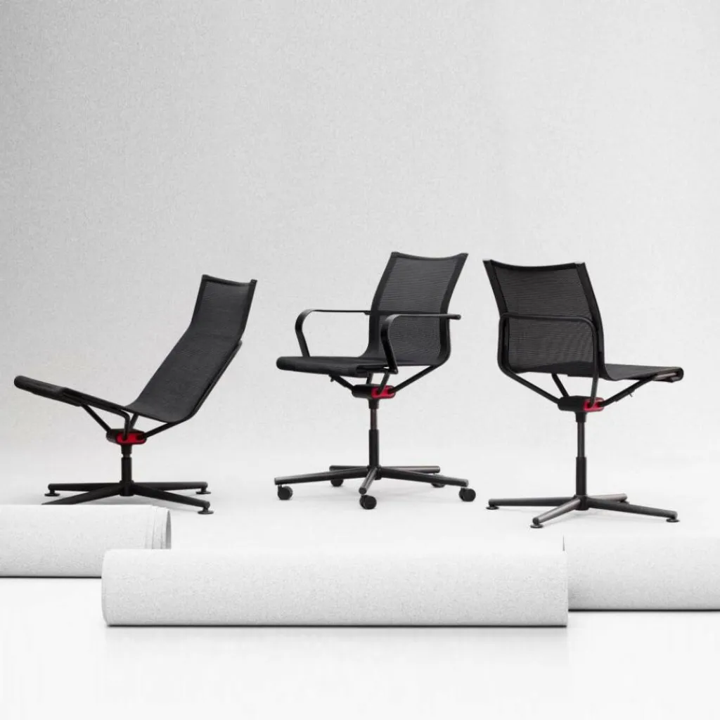 Wagner D1 Bürostuhl Vierfußgestell| Bürostühle