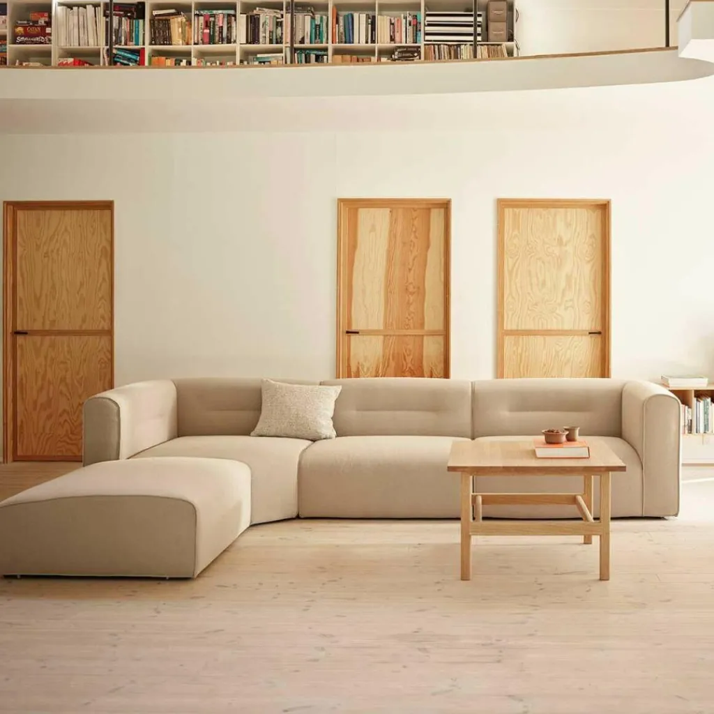 Beistelltische^FDB Møbler D33 Couchtisch 80x80cm