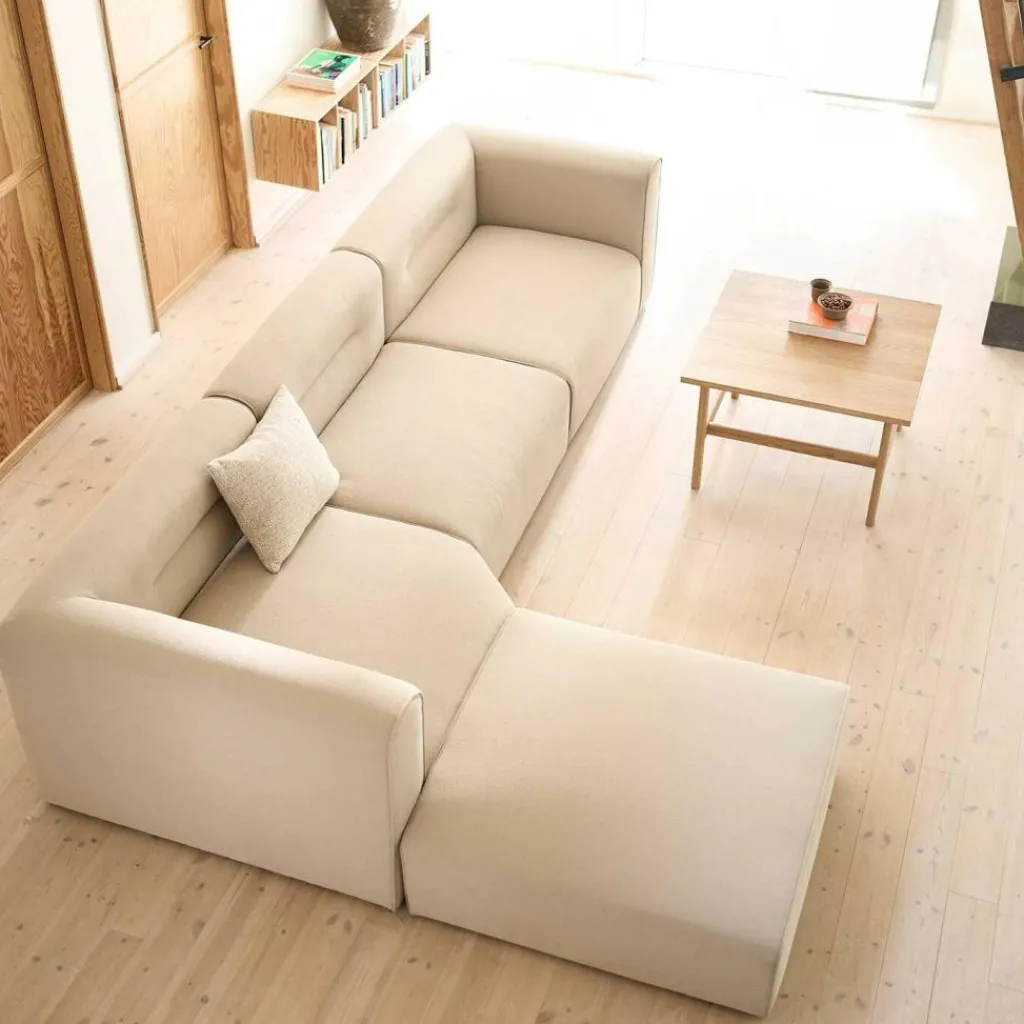 Beistelltische^FDB Møbler D33 Couchtisch 80x80cm