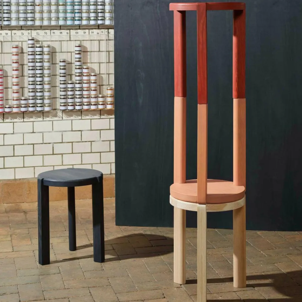 Beistelltische^FDB Møbler D108 Ragnesminde Beistelltisch Ø 35cm