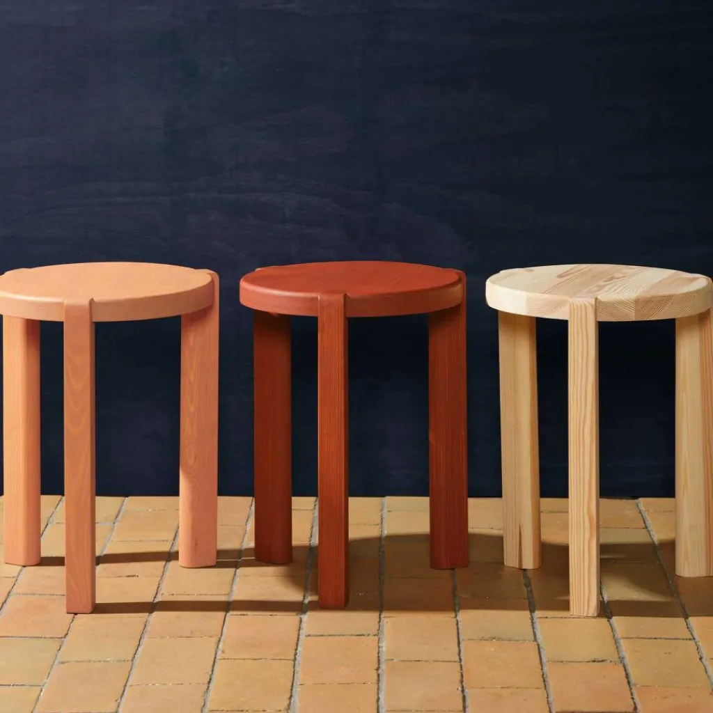 Beistelltische^FDB Møbler D108 Ragnesminde Beistelltisch Ø 35cm