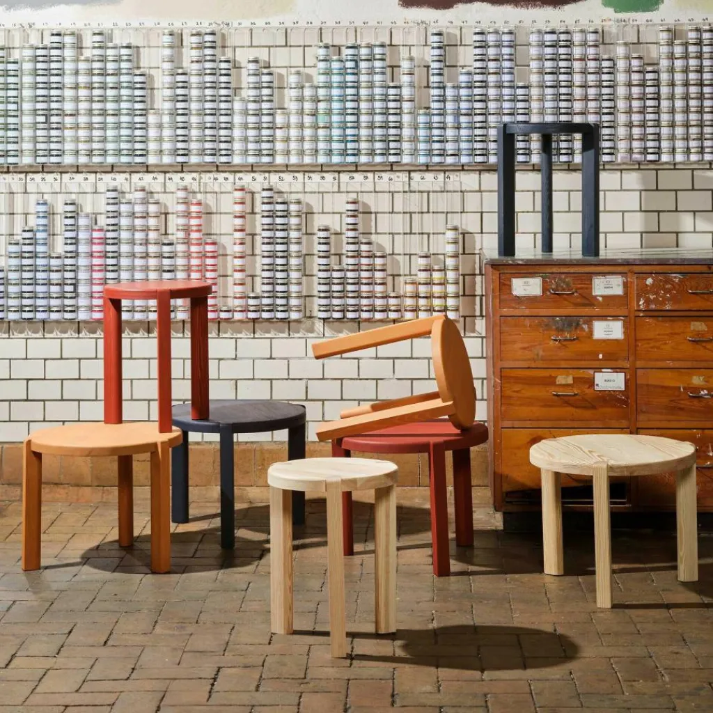 FDB Møbler D108 Ragnesminde Couchtisch Ø 48cm| Beistelltische