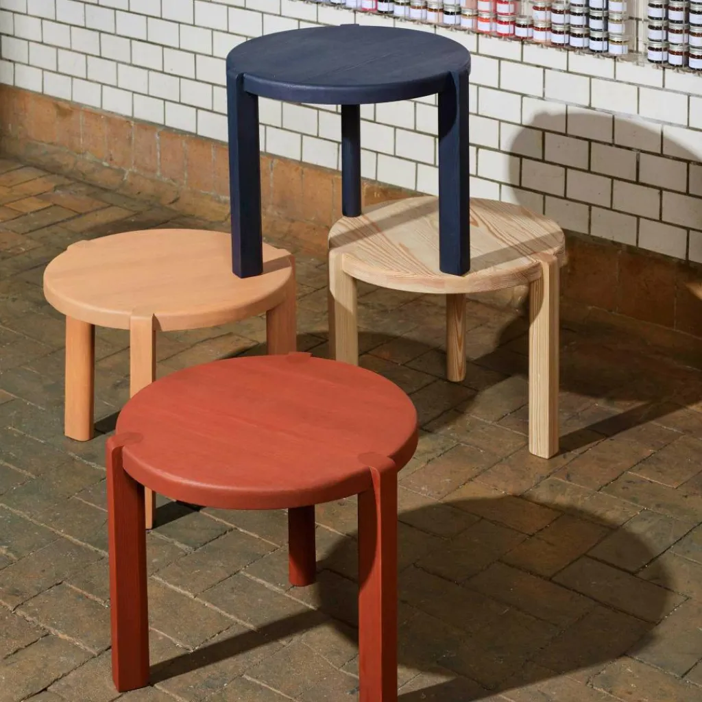 FDB Møbler D108 Ragnesminde Couchtisch Ø 48cm| Beistelltische