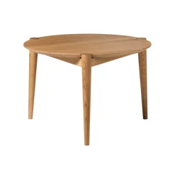 Beistelltische^FDB Møbler D102 Søs Couchtisch Ø 55cm