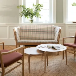 Beistelltische^FDB Møbler D102 Søs Couchtisch Ø 55cm