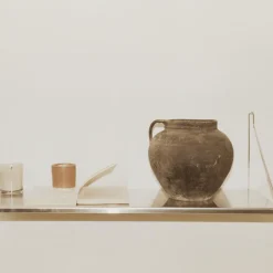 Gewürzregale^Frama D27 Wandregal Edelstahl