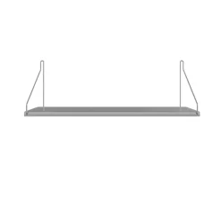 Regale|Gewürzregale^Frama D20 Wandregal Edelstahl