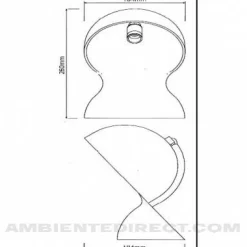 Artemide Dalù Tischleuchte| Tischleuchten|Nachttischleuchten