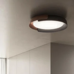 Kdln Dala LED Deckenleuchte Holz-Finish| Deckenleuchten