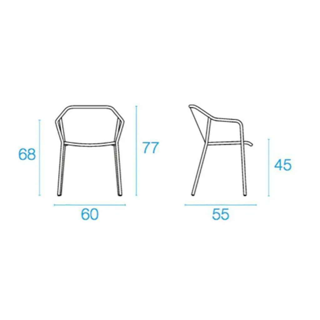 Emu Darwin Gartenarmlehnstuhl| Stühle|Gartenstühle