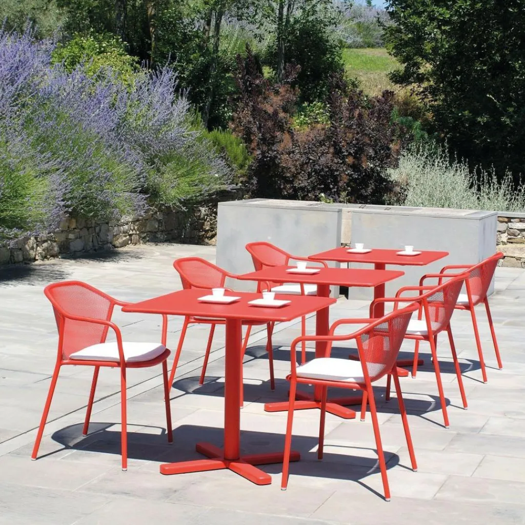 Emu Darwin Gartentisch 80x80cm klappbar| Gartentische