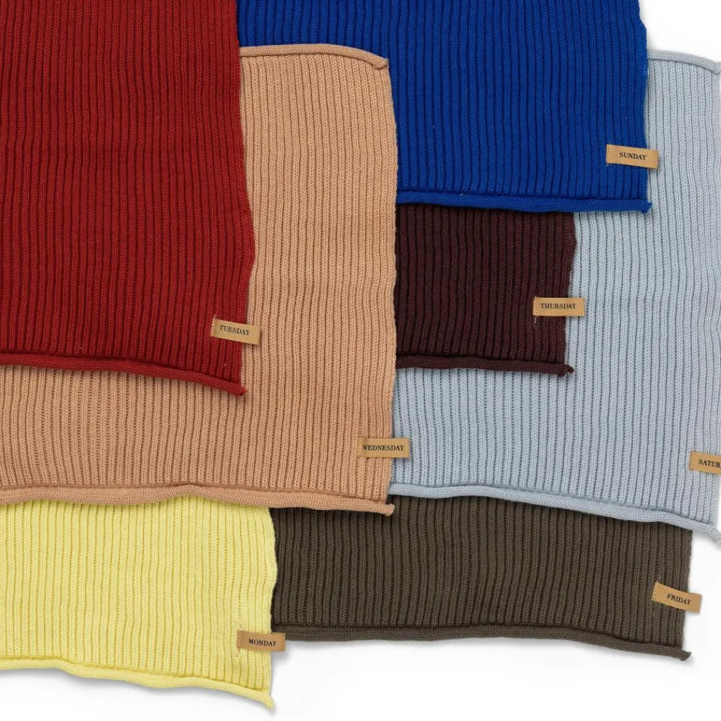 Ferm Living Day Geschirrtuch 7er Set| Handtücher|Hand- & Geschirrtücher