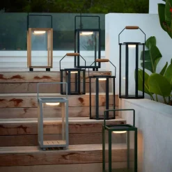 Cane-Line Deckel mit Solar LED für Lighthouse| Outdoor-Akkuleuchten|Outdoor-Akkuleuchten