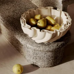 Ferm Living Dedali Schale Ø 35,5cm| Geschirr|Schüsseln & Schalen