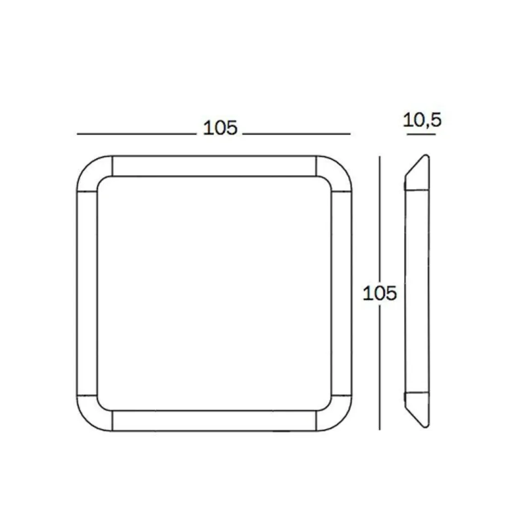 Magis Deja Vu Wandspiegel| Badaccessoires