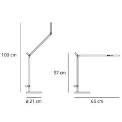 Schreibtischleuchten^Artemide Demetra LED Schreibtischleuchte