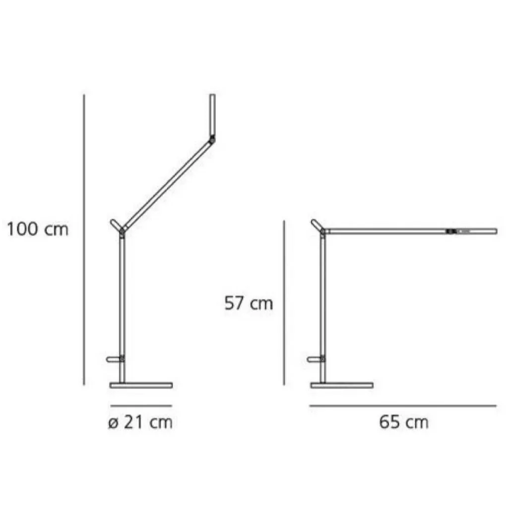 Schreibtischleuchten^Artemide Demetra LED Schreibtischleuchte