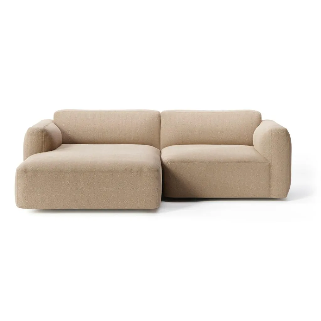 &Tradition Develius Mellow 2-Sitzer Sofa Chaiselongue links| Sofas