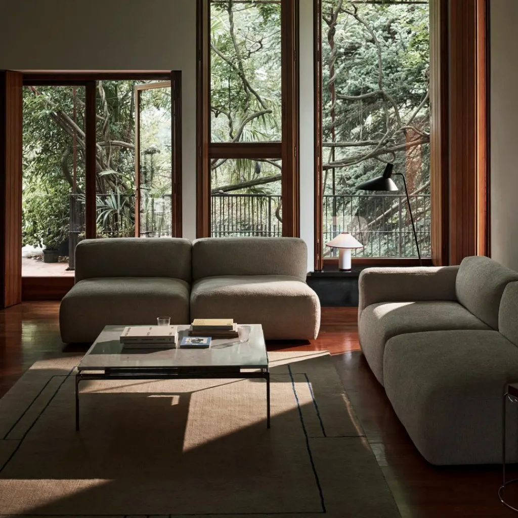 &Tradition Develius Mellow 2-Sitzer Sofa 238x72x97cm| Sofas