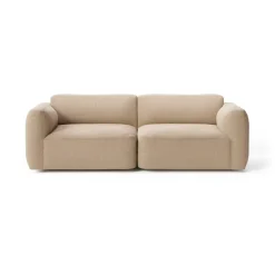 &Tradition Develius Mellow 2-Sitzer Sofa 238x72x97cm| Sofas