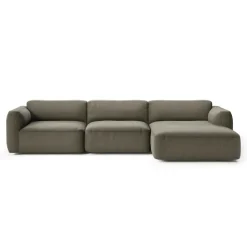 Sofas^&Tradition Develius Mellow 3-Sitzer Sofa Chaiselongue rechts