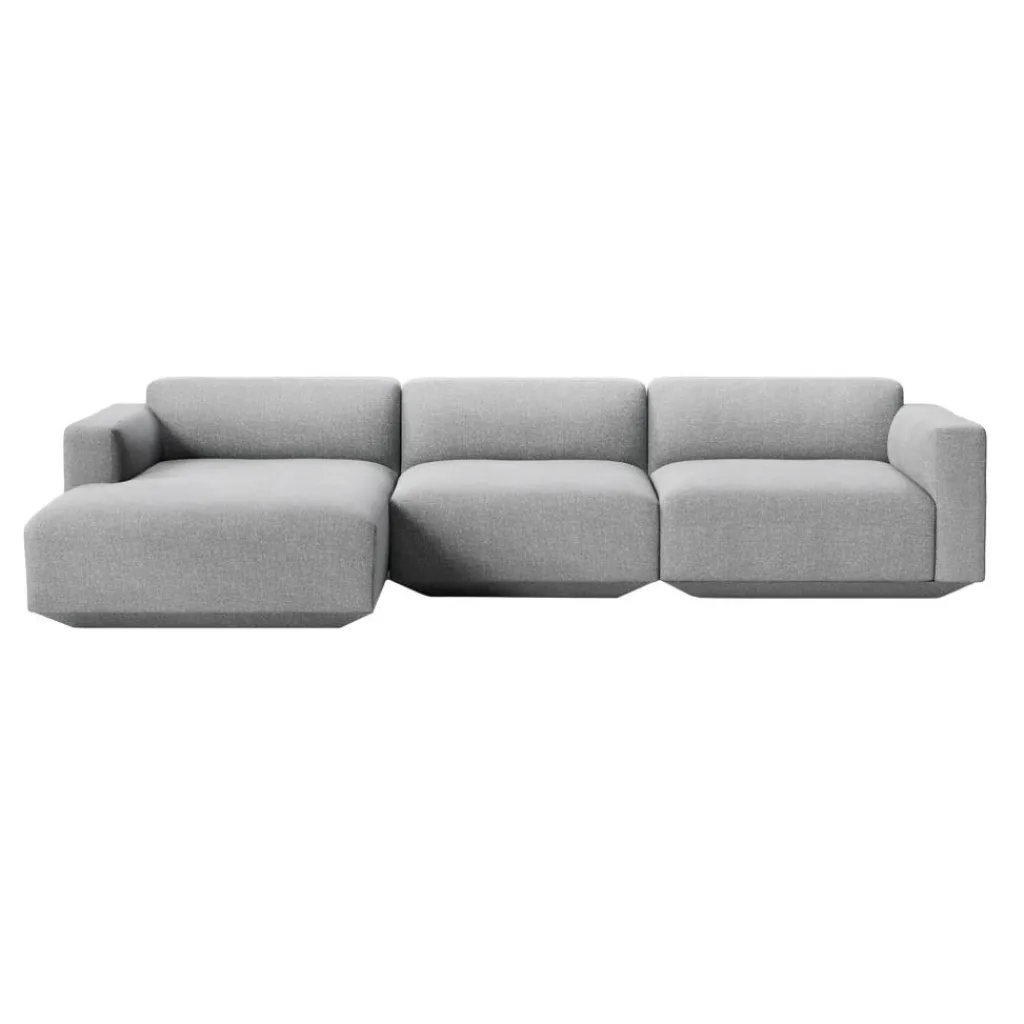 &Tradition Develius 3-Sitzer Sofa Chaiselongue links| Sofas