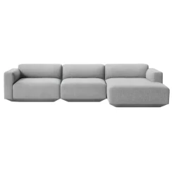 Sofas^&Tradition Develius 3-Sitzer Sofa Chaiselongue rechts