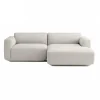 Sofas^&Tradition Develius 2-Sitzer Sofa Chaiselongue rechts