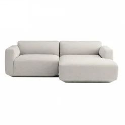 Sofas^&Tradition Develius 2-Sitzer Sofa Chaiselongue rechts