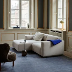 Sofas^&Tradition Develius 2-Sitzer Sofa Chaiselongue rechts