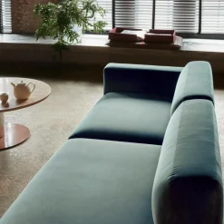 Sofas^&Tradition Develius 2-Sitzer Sofa Chaiselongue rechts