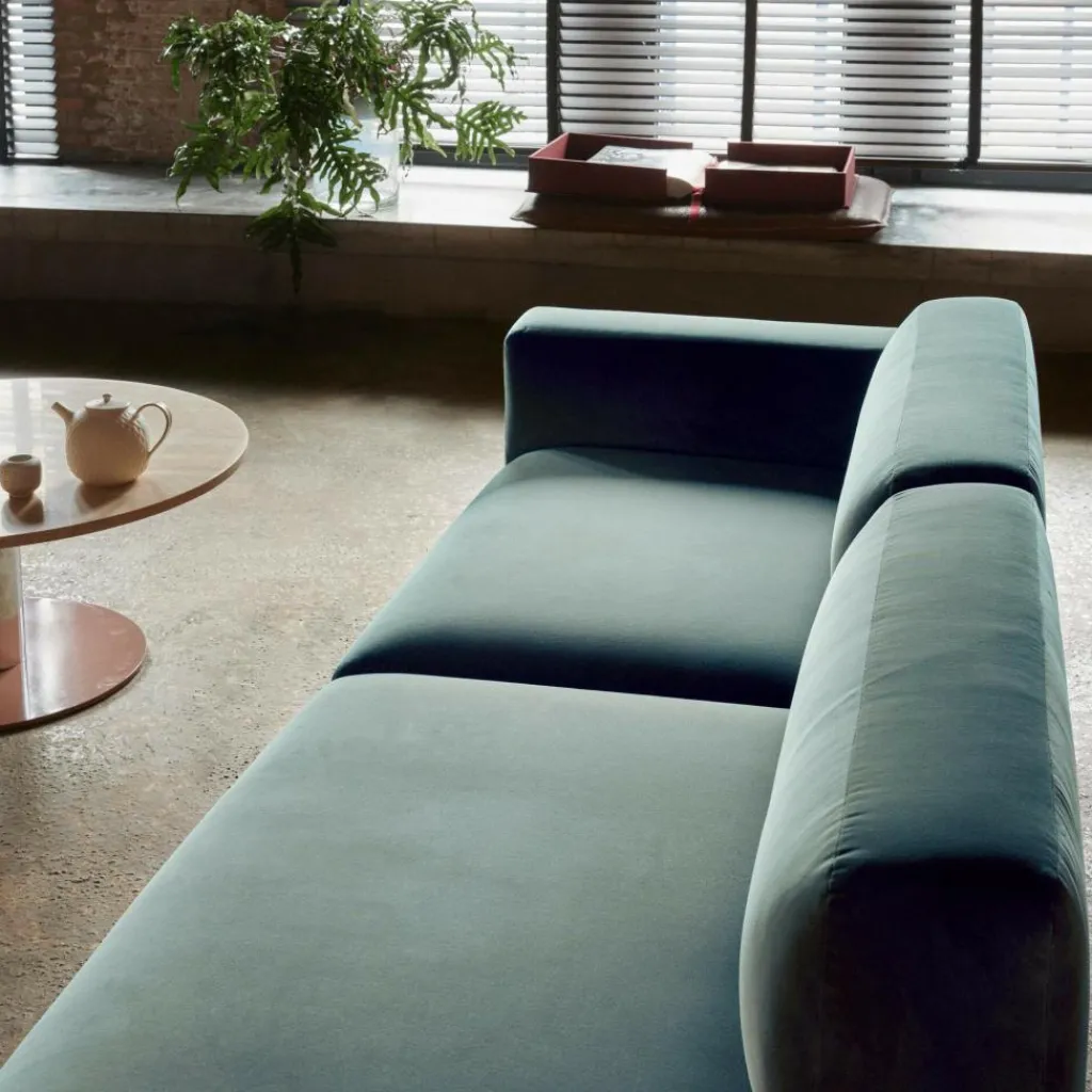 Sofas^&Tradition Develius 2-Sitzer Sofa Chaiselongue rechts