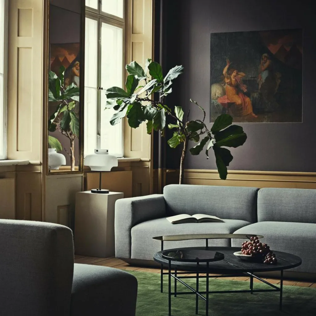 Sofas^&Tradition Develius 2-Sitzer Sofa Chaiselongue rechts