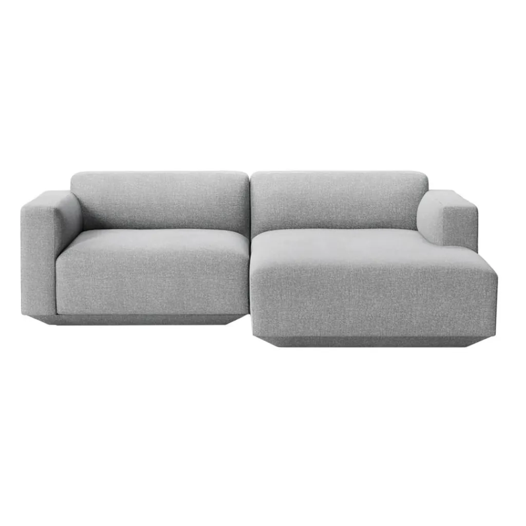Sofas^&Tradition Develius 2-Sitzer Sofa Chaiselongue rechts