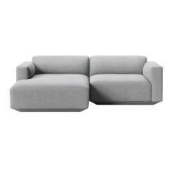 &Tradition Develius 2-Sitzer Sofa mit Chaiselongue links| Sofas