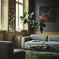 &Tradition Develius 2-Sitzer Sofa mit Chaiselongue links| Sofas