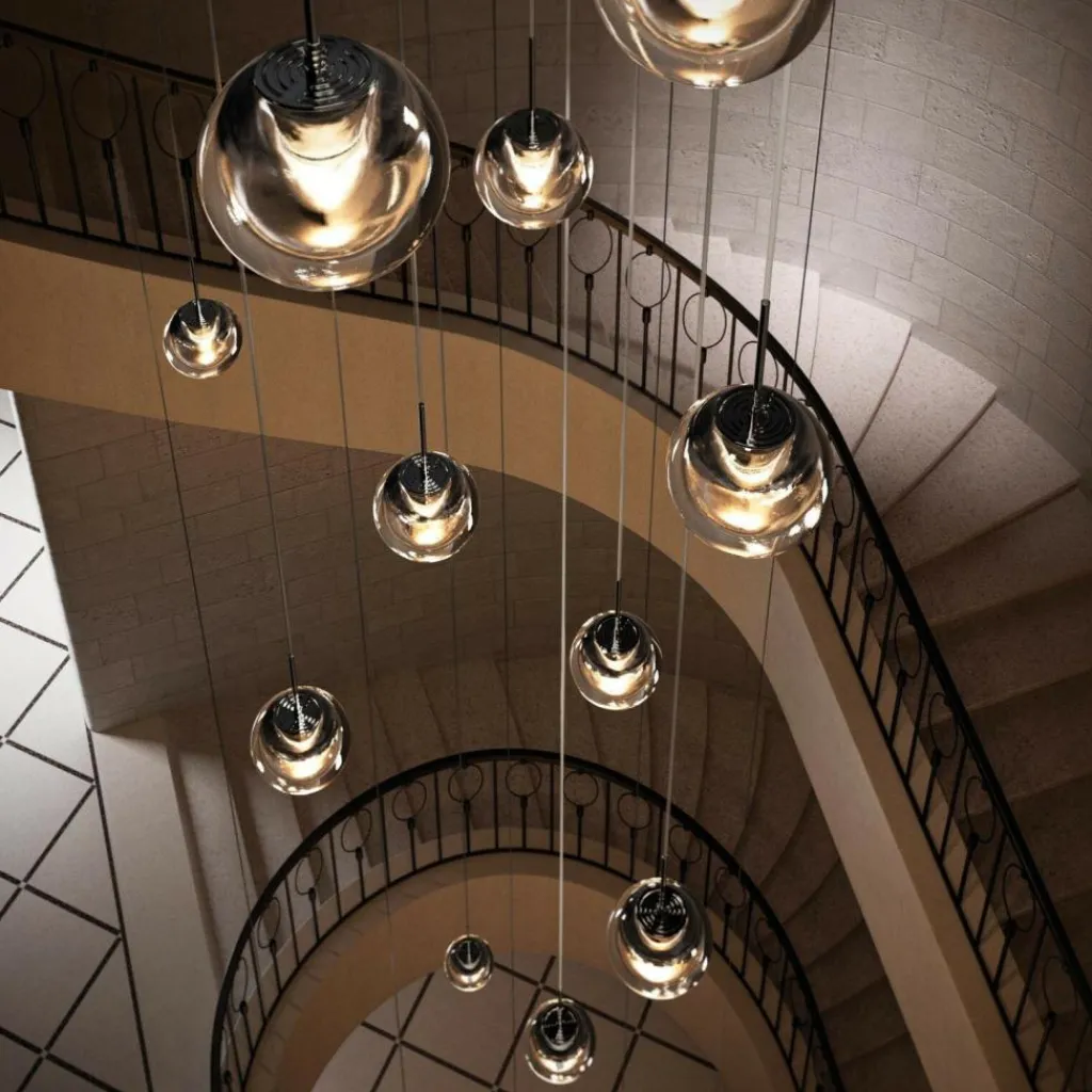 Kdln Dew 7 LED Pendelleuchte| Pendelleuchten