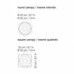 Kdln Dew 7 LED Pendelleuchte| Pendelleuchten