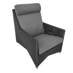 Outdoor-Sofas & Sessel^Cane-Line Diamond Outdoor Sessel hoher Rücken