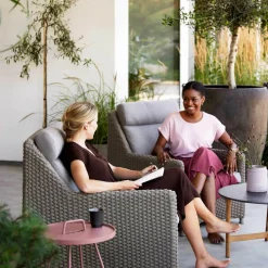 Outdoor-Sofas & Sessel^Cane-Line Diamond Outdoor Sessel hoher Rücken