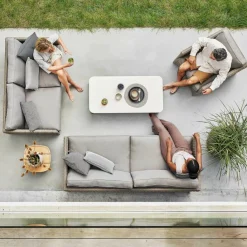 Cane-Line Diamond 3-Sitzer Gartensofa| Outdoor-Sofas & Sessel
