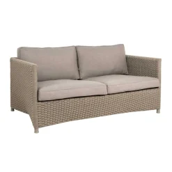 Cane-Line Diamond 2-Sitzer Gartensofa| Outdoor-Sofas & Sessel