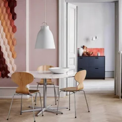 Fritz Hansen Die Ameise™ Stuhl Naturfurnier| Stühle